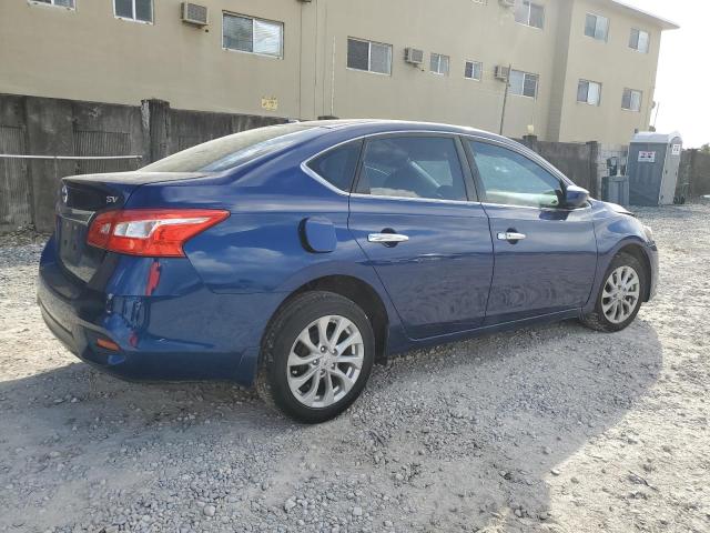  NISSAN SENTRA 2017 Синий