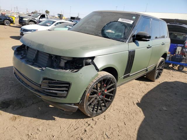 2018 Land Rover Range Rover Sv Autobiography Dynamic