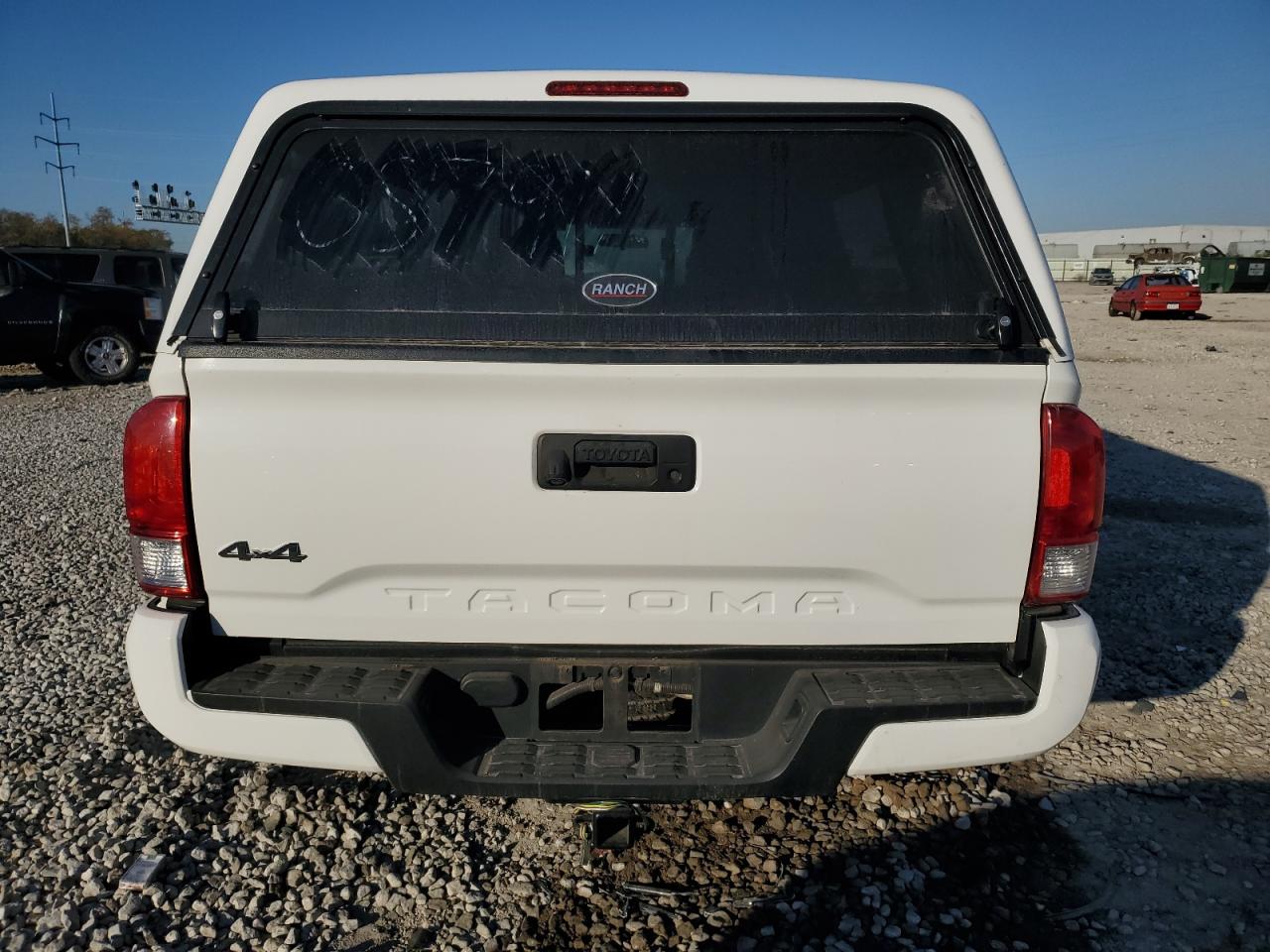 2017 Toyota Tacoma Access Cab VIN: 5TFSX5EN4HX057911 Lot: 76798624