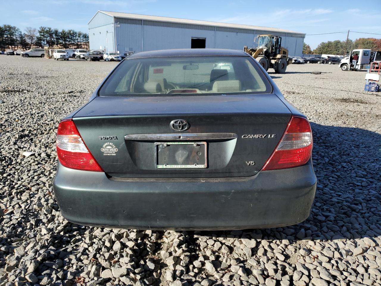 2002 Toyota Camry Le VIN: 4T1BF32K22U519484 Lot: 77898874