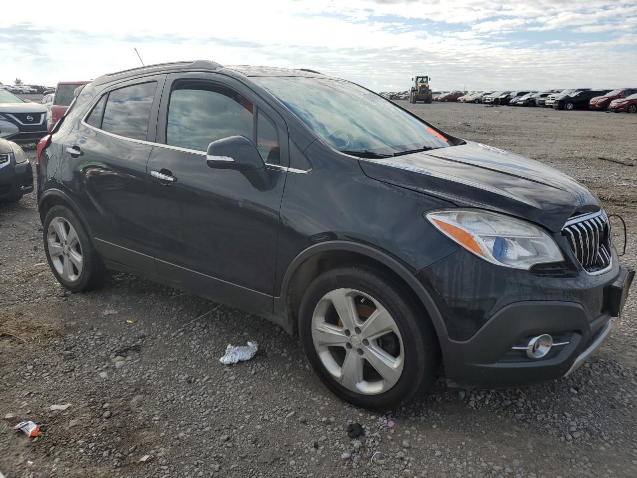 2015 BUICK ENCORE with BIOHAZARD/CHEMICAL damage, VIN KL4CJBSB0FB269546