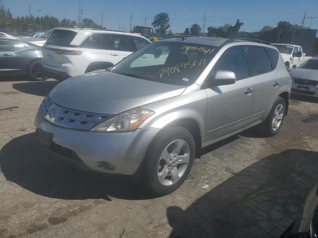 2003 Nissan Murano Sl