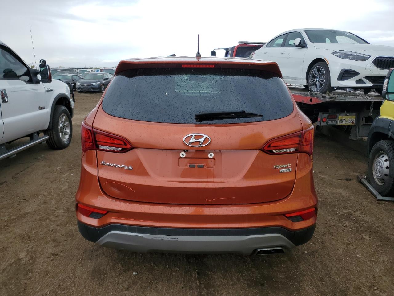 2018 Hyundai Santa Fe Sport VIN: 5XYZTDLB5JG512481 Lot: 76845634