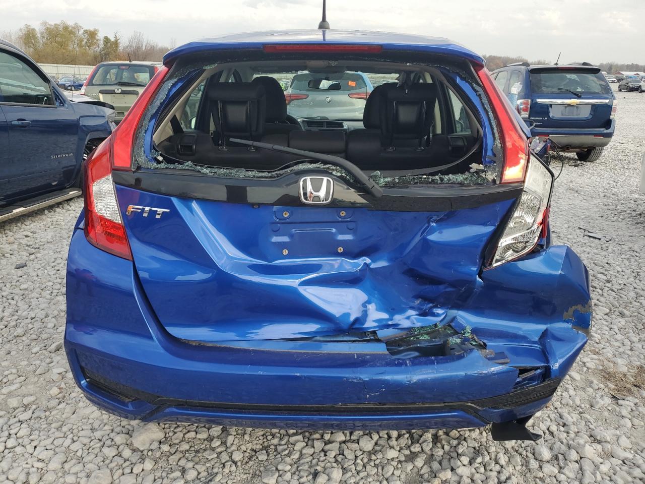 2019 Honda Fit Lx VIN: 3HGGK5H48KM736795 Lot: 78424234