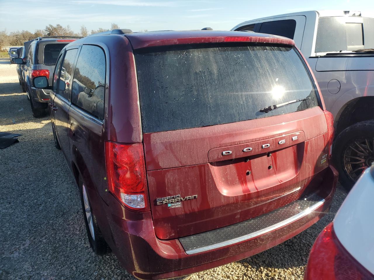 2019 Dodge Grand Caravan Sxt VIN: 2C4RDGCG4KR802377 Lot: 77259284