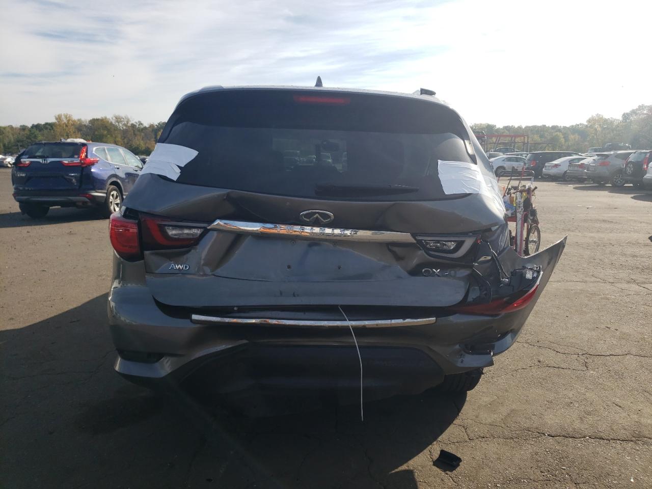 2019 Infiniti Qx60 Luxe VIN: 5N1DL0MM7KC556101 Lot: 74193114