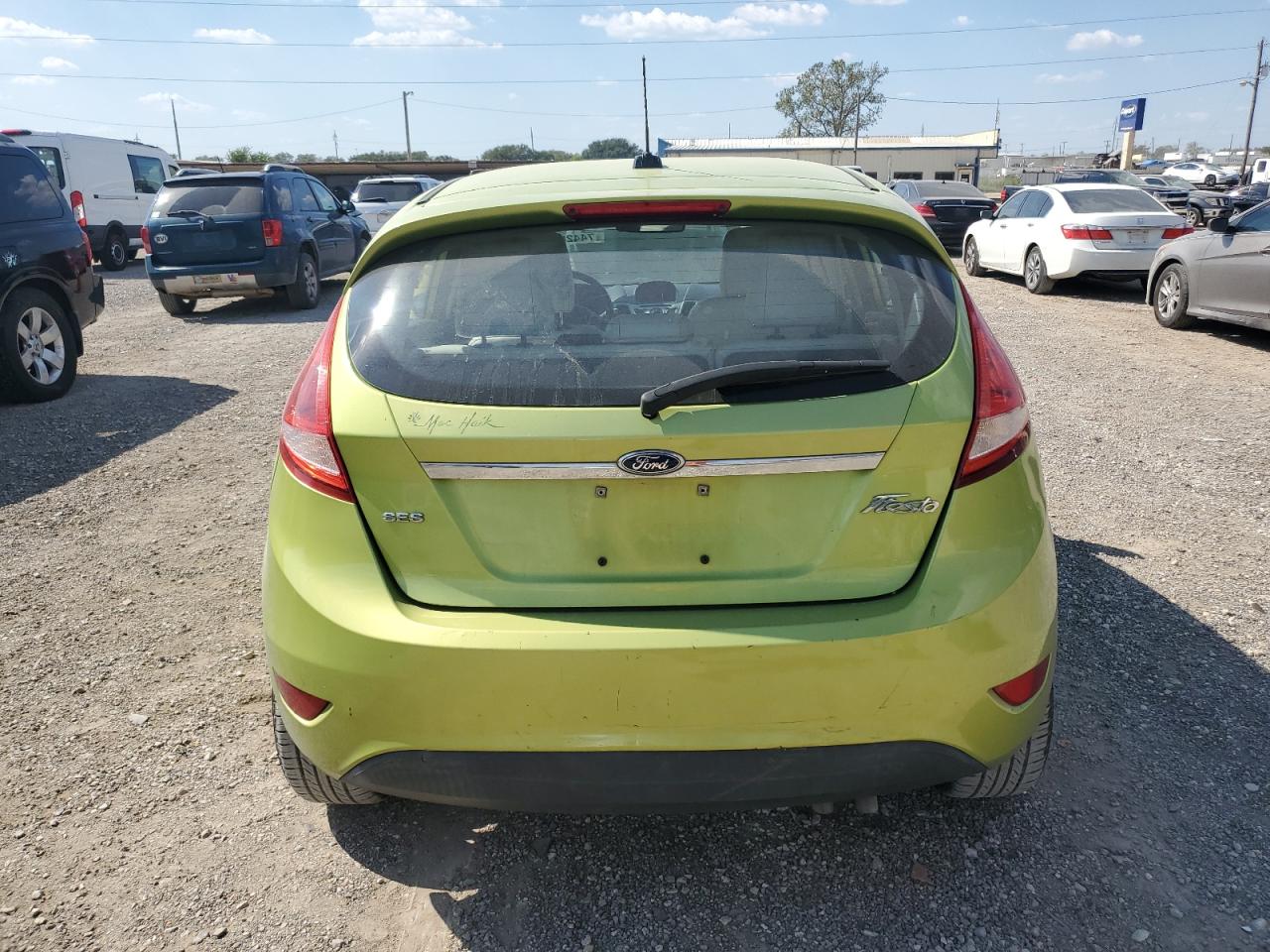 2011 Ford Fiesta Ses VIN: 3FADP4FJ1BM121775 Lot: 74420224