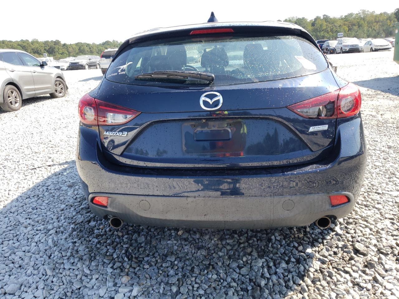 2016 Mazda 3 Grand Touring VIN: 3MZBM1N74GM270118 Lot: 76022314