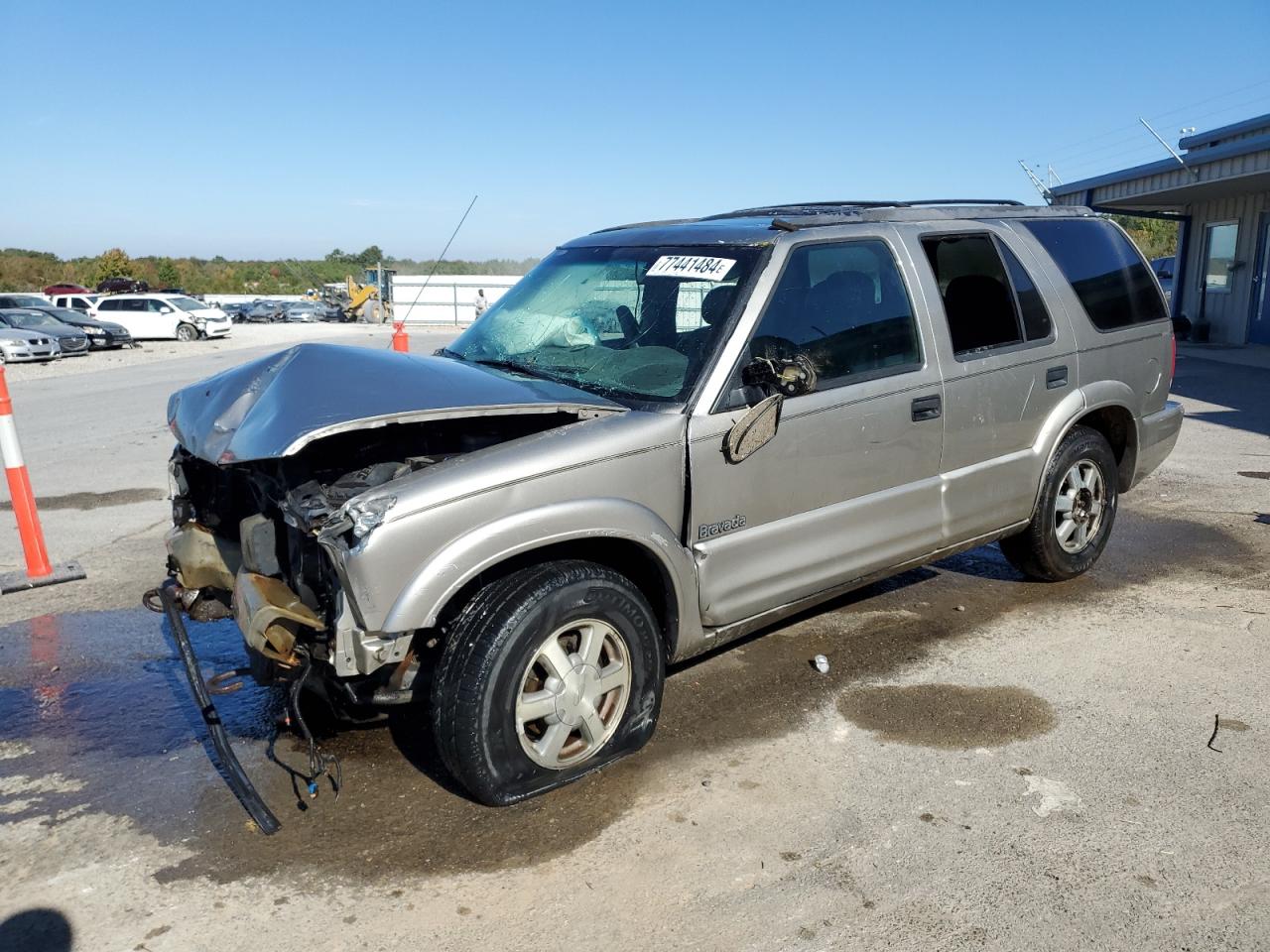 2000 Oldsmobile Bravada на продаже в Memphis, TN - Front End