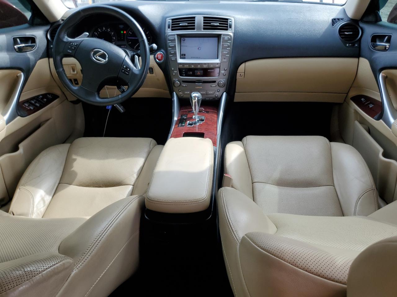 2008 Lexus Is 250 VIN: JTHBK262X82073205 Lot: 76556184