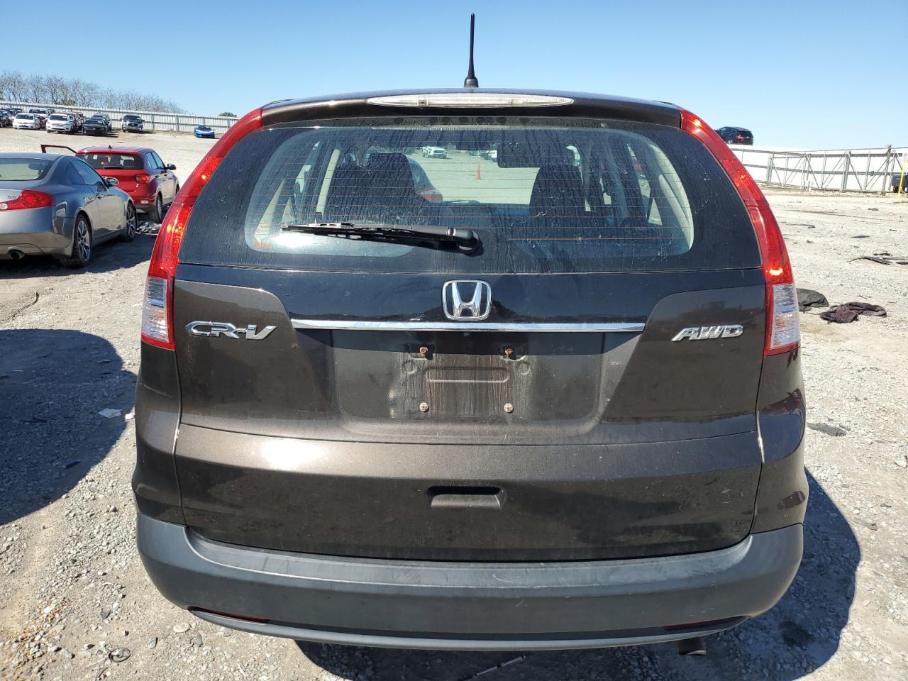 2013 Honda Cr-V Lx VIN: 5J6RM4H35DL010295 Lot: 74003494