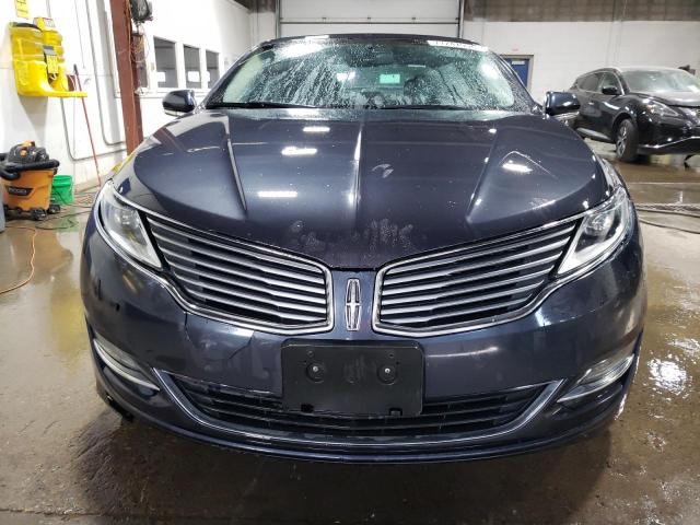 Седаны LINCOLN MKZ 2013 Синий