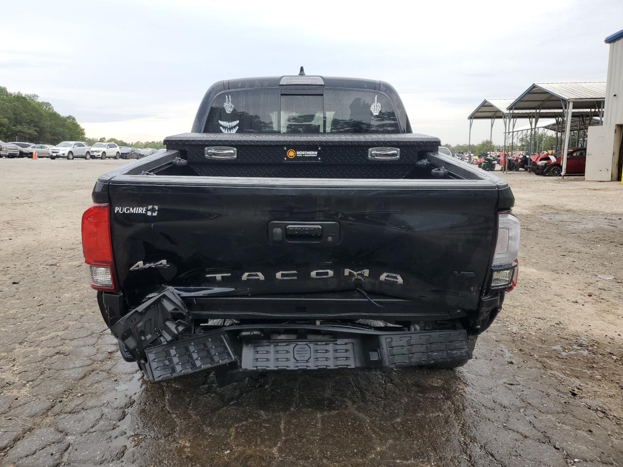 2022 Toyota Tacoma Double Cab VIN: 3TMCZ5ANXNM520012 Lot: 74272084