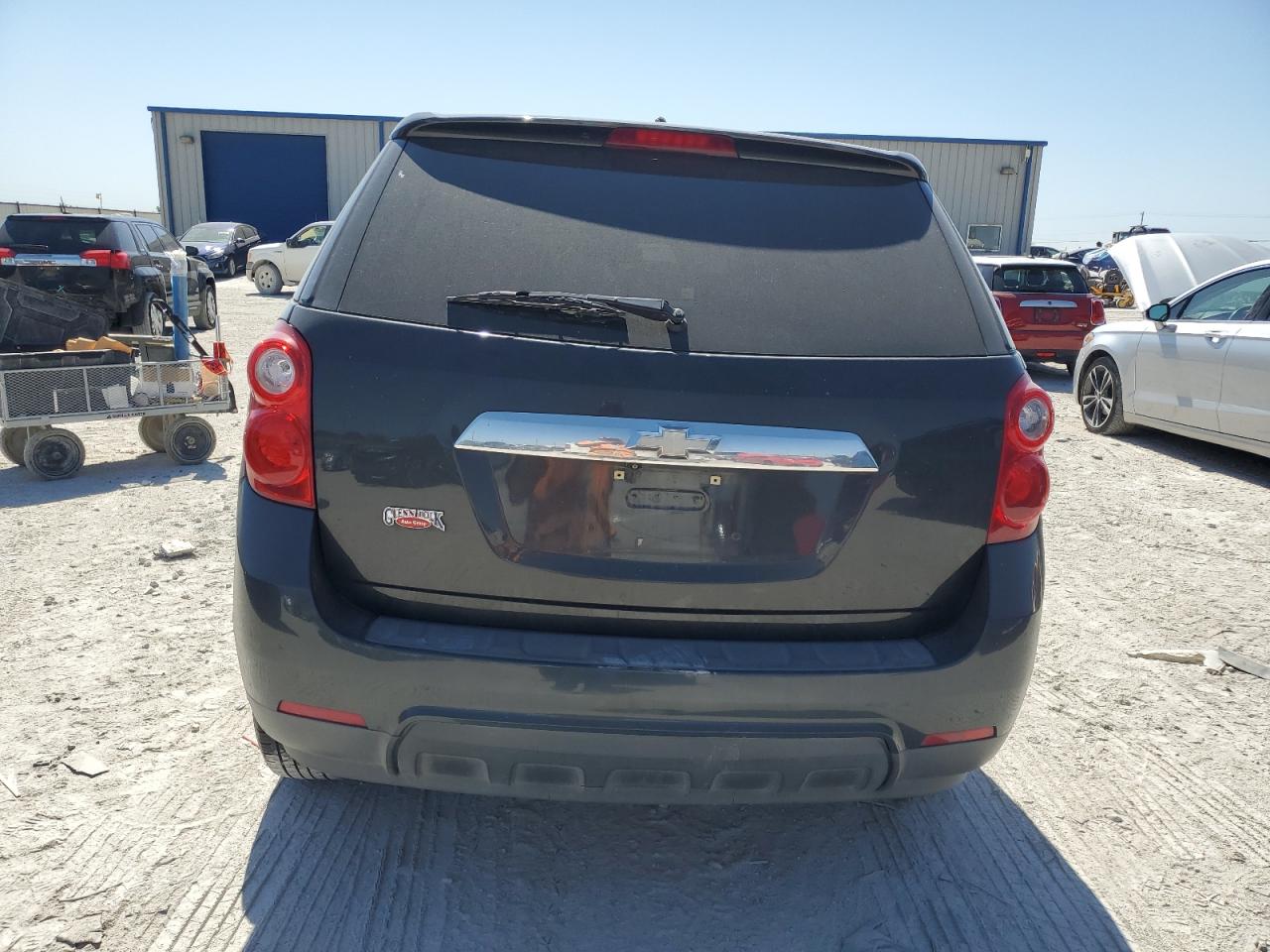 2GNALDEK9D6364743 2013 Chevrolet Equinox Lt