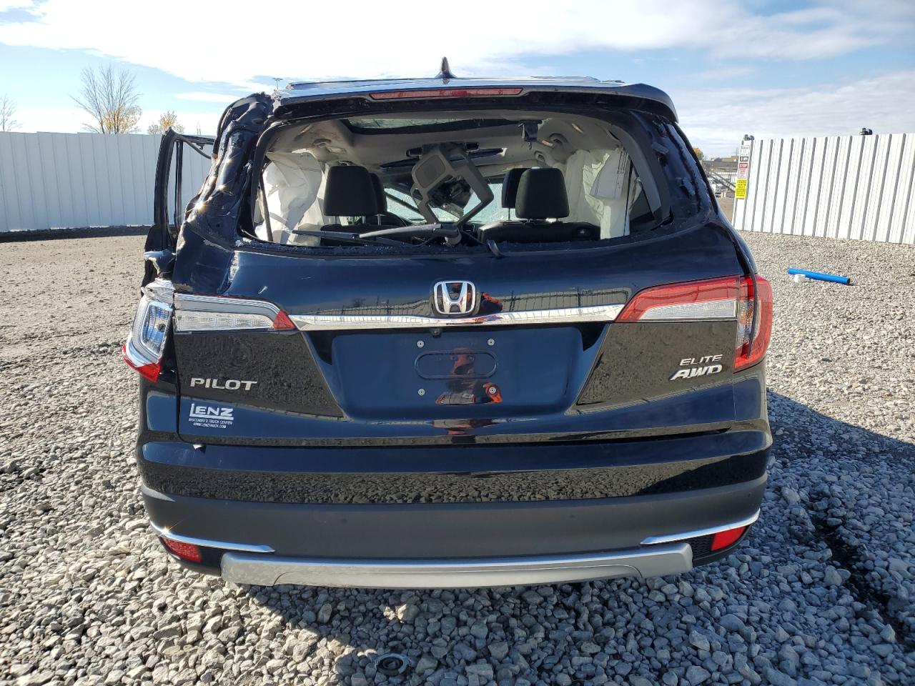 2019 Honda Pilot Elite VIN: 5FNYF6H01KB094628 Lot: 75108204