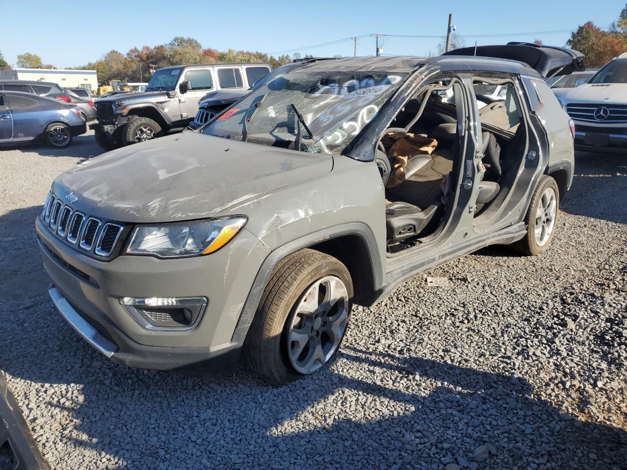 2020 Jeep Compass Limited for Sale in Hillsborough, NJ - All Over