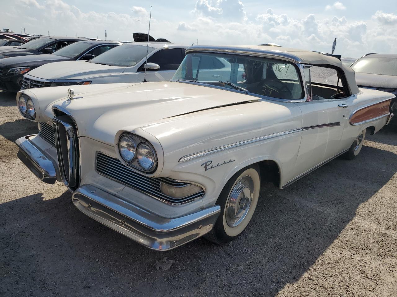 1958 Ford Edsel for Sale in Riverview, FL - Water/Flood