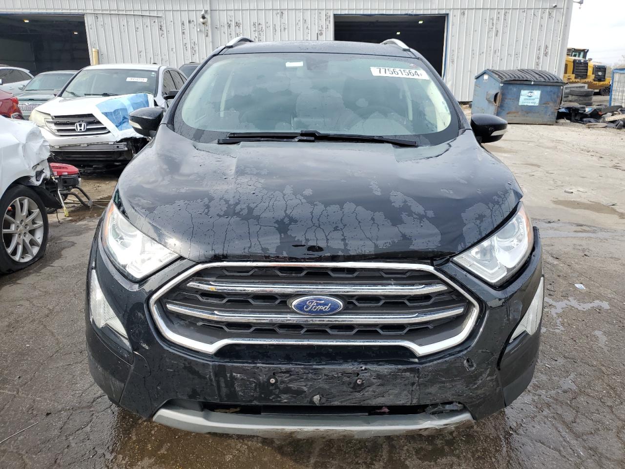 2020 Ford Ecosport Titanium VIN: MAJ6S3KL7LC327484 Lot: 77561564