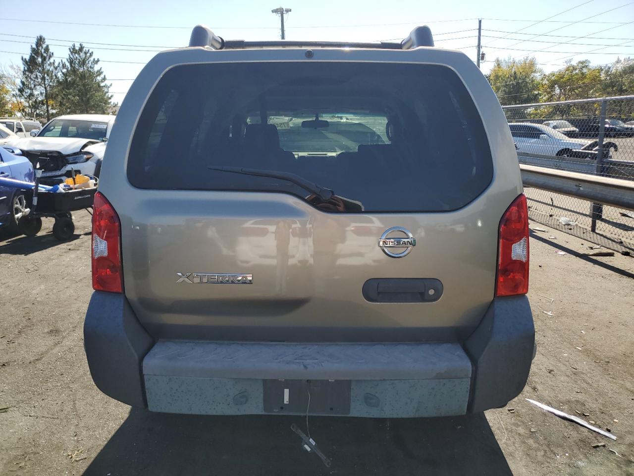 2006 Nissan Xterra Off Road VIN: 5N1AN08W26C521643 Lot: 75475744