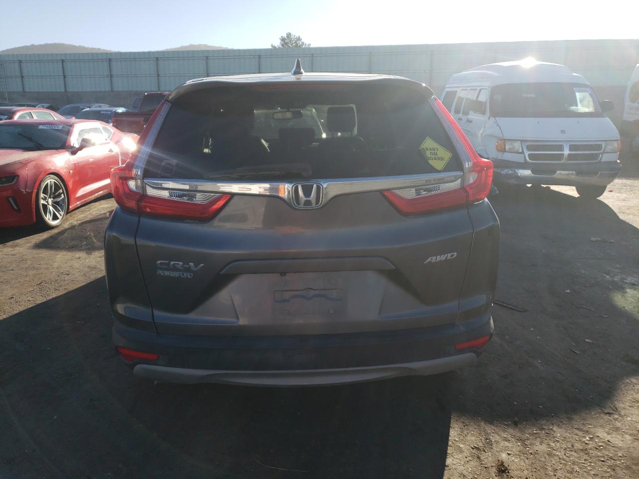 5J6RW2H80KA007615 2019 Honda Cr-V Exl