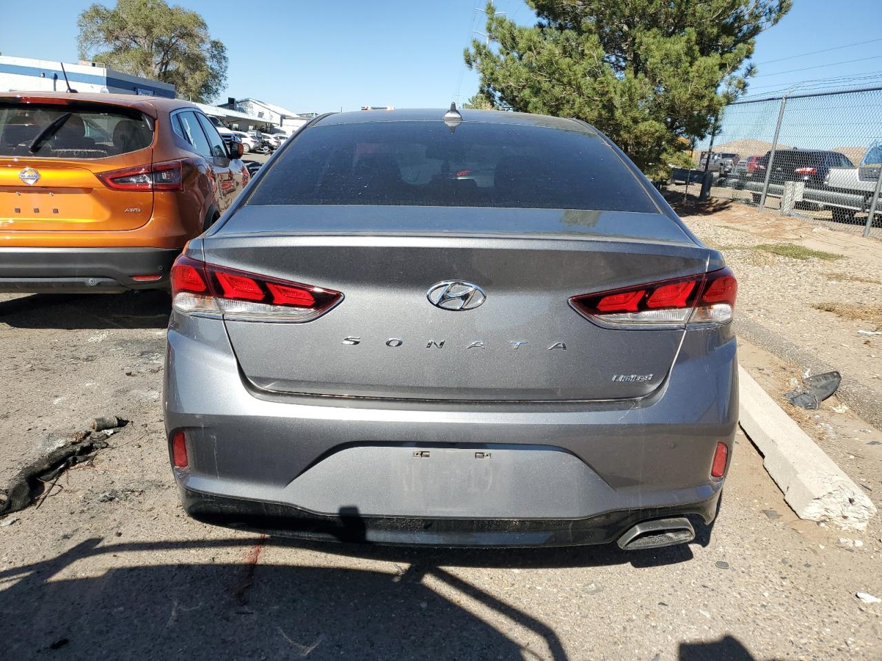 2019 Hyundai Sonata Limited VIN: 5NPE34AF6KH799232 Lot: 77956324