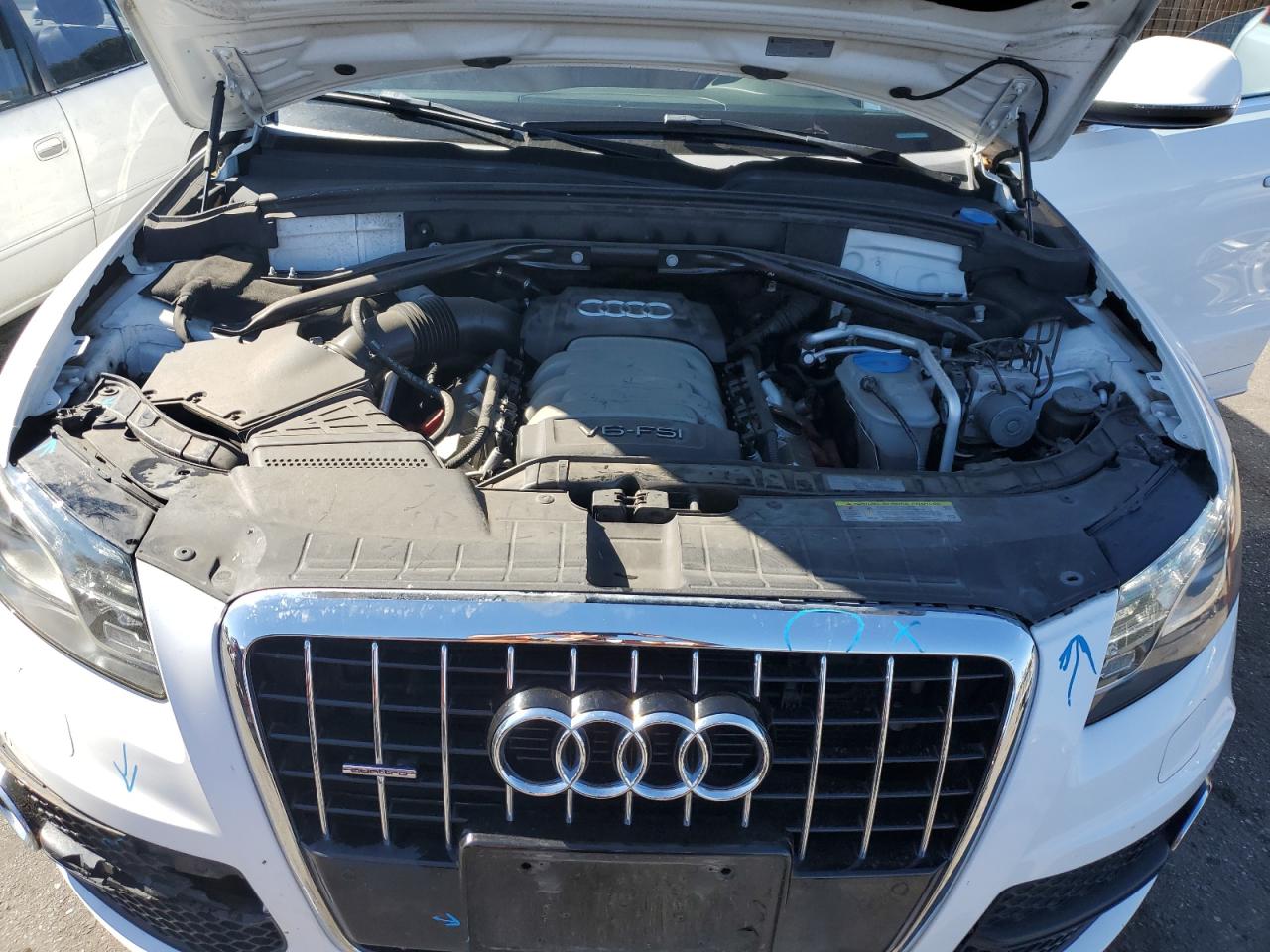 2012 Audi Q5 Prestige VIN: WA1WKAFP5CA115538 Lot: 77869984