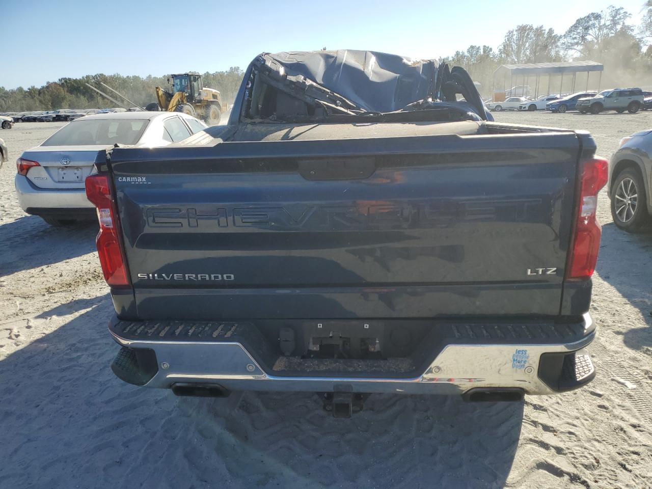 3GCUYGEL1KG216802 2019 Chevrolet Silverado K1500 Ltz