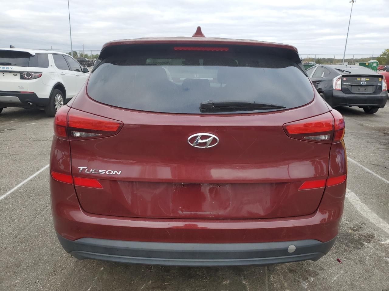 2019 Hyundai Tucson Se VIN: KM8J23A42KU048284 Lot: 75466104