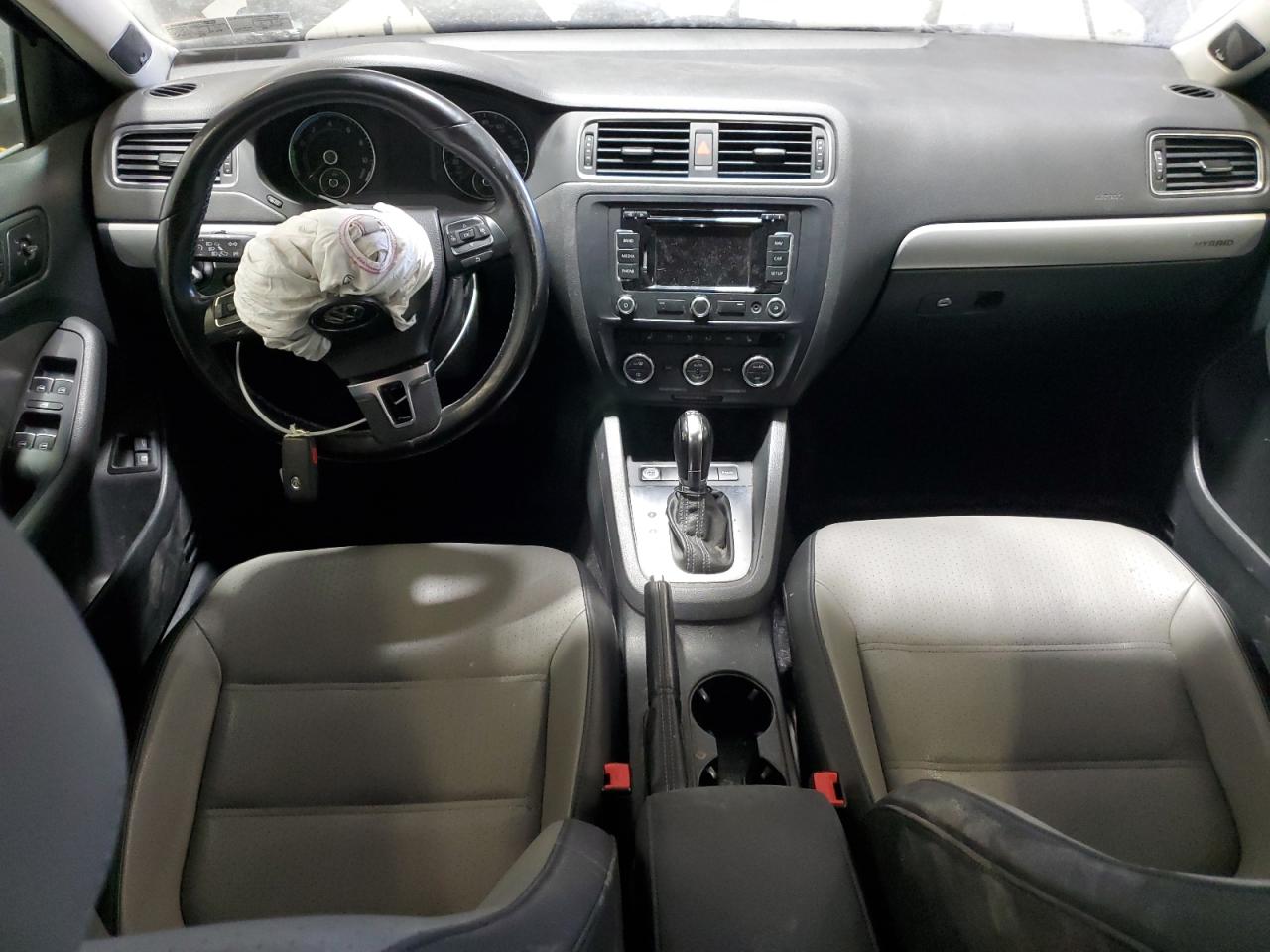 2013 Volkswagen Jetta Hybrid VIN: 3VW637AJ5DM238878 Lot: 77905574