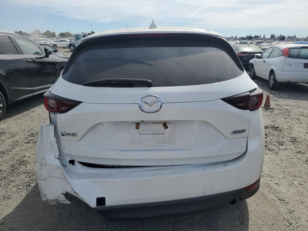 2018 Mazda Cx-5 Touring VIN: JM3KFACM1J1427072 Lot: 75085944