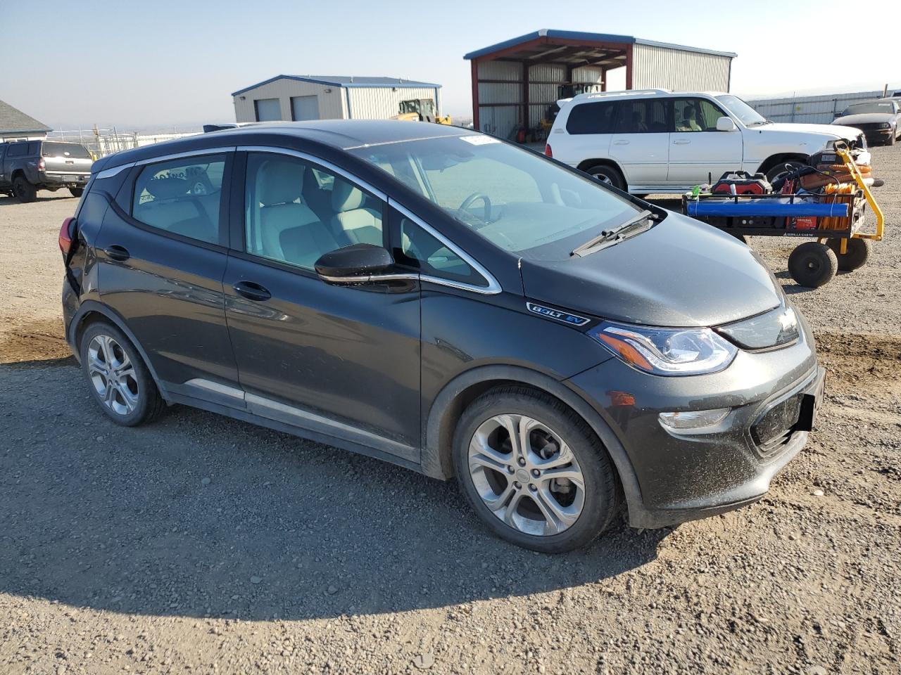 2017 Chevrolet Bolt Ev Lt VIN: 1G1FW6S00H4187858 Lot: 74191264