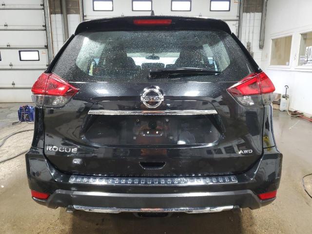  NISSAN ROGUE 2017 Black