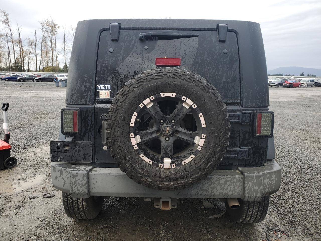 2008 Jeep Wrangler Unlimited X VIN: 1J4GA39178L586029 Lot: 76307764