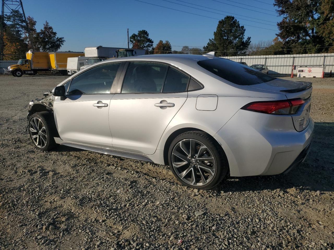 2022 Toyota Corolla Xse VIN: 5YFT4MCE3NP134160 Lot: 77966964