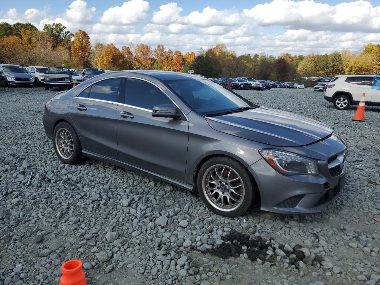 2014 Mercedes-Benz CLA-klasse - Image 4