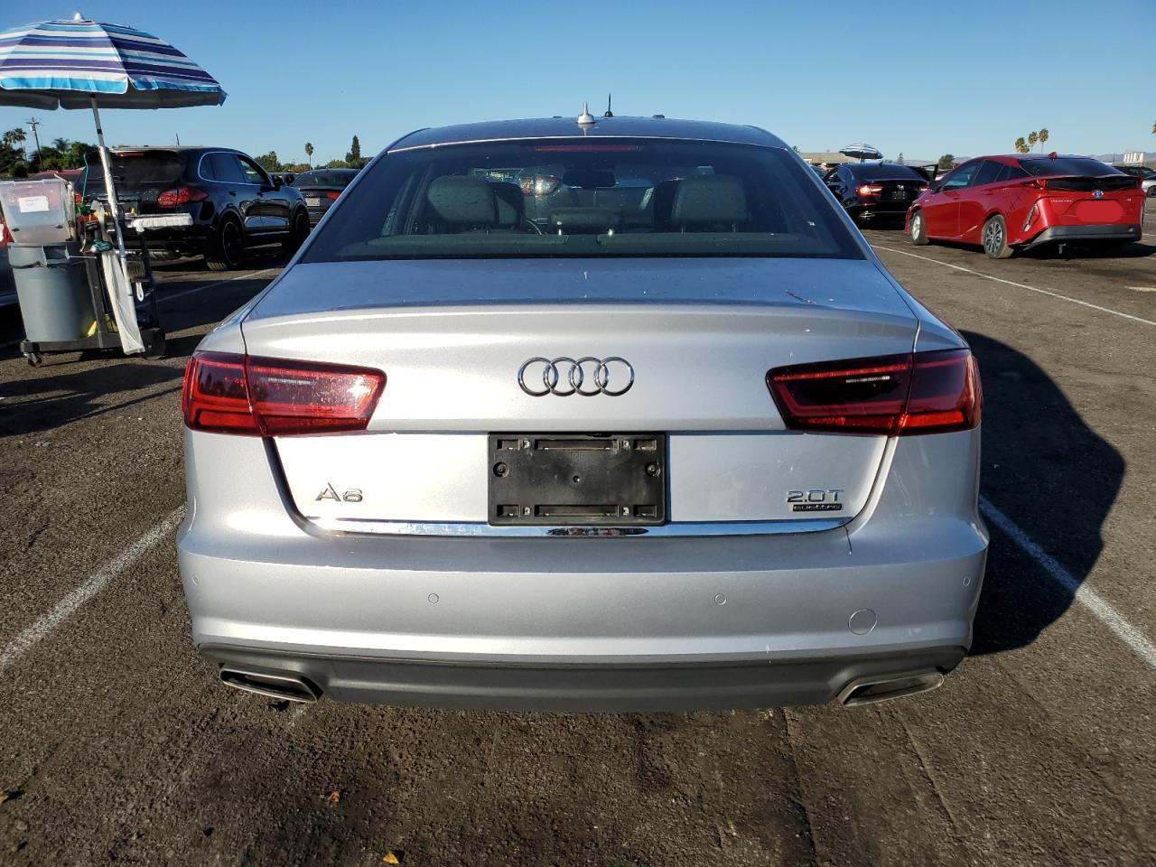 2017 Audi A6 Premium Plus VIN: WAUG8AFC4HN043024 Lot: 78255264