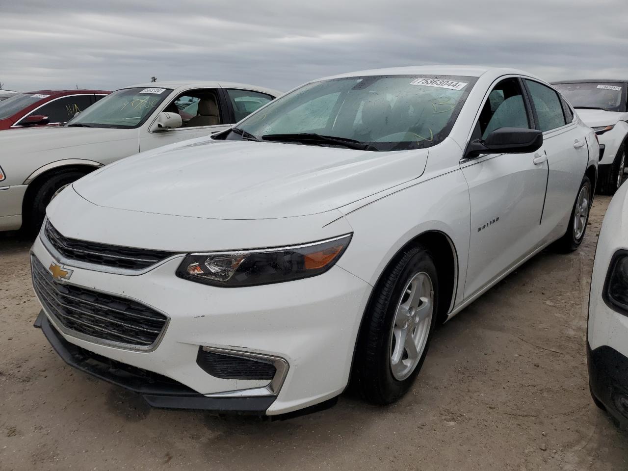 2017 Chevrolet Malibu - Image 1