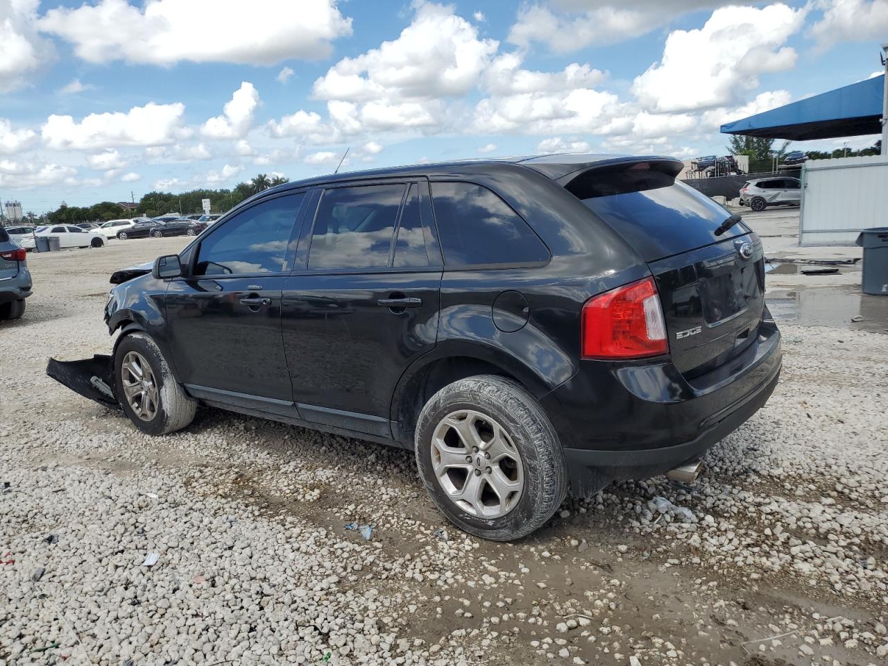 2013 Ford Edge Sel VIN: 2FMDK3JC1DBC05333 Lot: 76011484