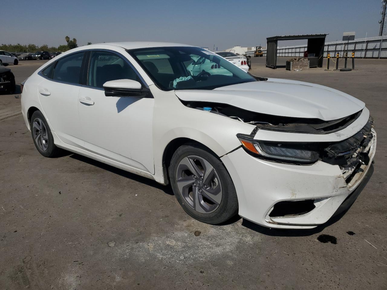 2020 Honda Insight Ex VIN: 19XZE4F53LE012402 Lot: 75556484