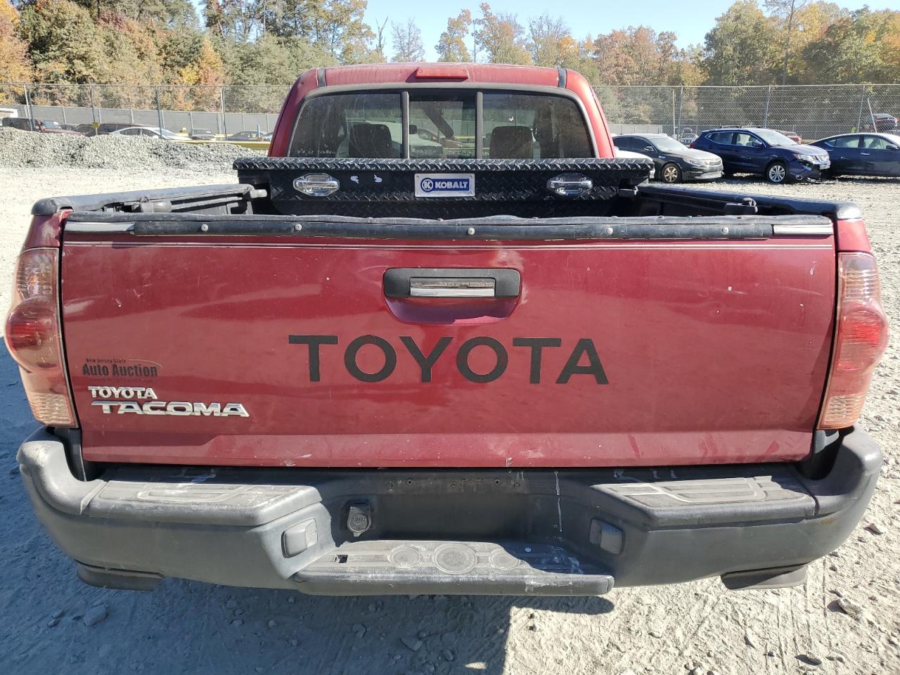 2007 Toyota Tacoma Access Cab VIN: 5TETX22N27Z409902 Lot: 77623034