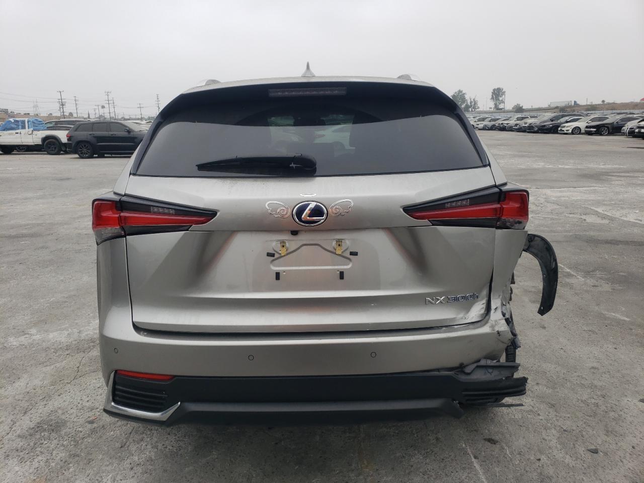 2020 Lexus Nx 300H VIN: JTJGJRDZ4L2132967 Lot: 76173554