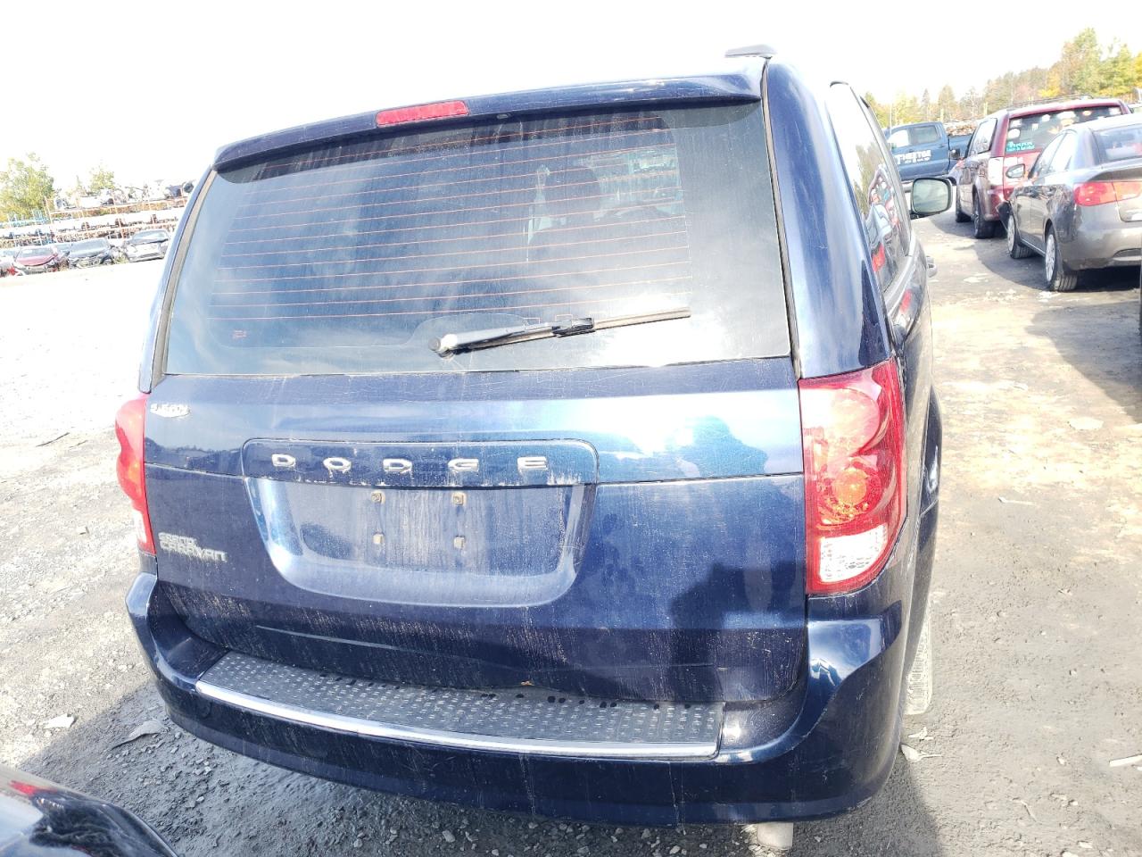 2C4RDGBG6HR756027 2017 Dodge Grand Caravan Se