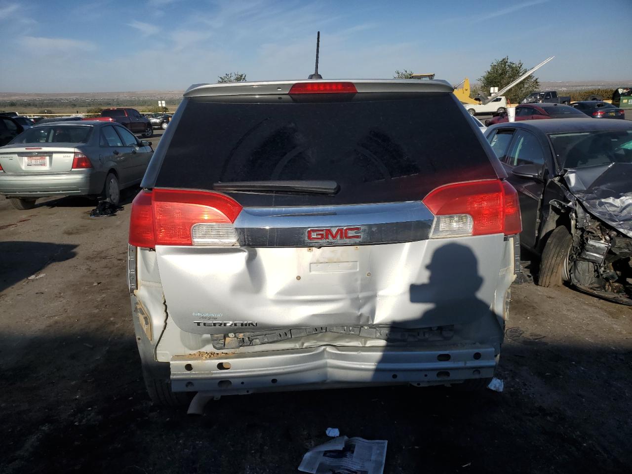 2GKALMEKXF6171646 2015 GMC Terrain Sle