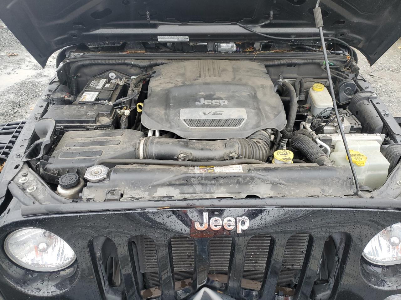 1C4AJWAG5EL315138 2014 Jeep Wrangler Sport