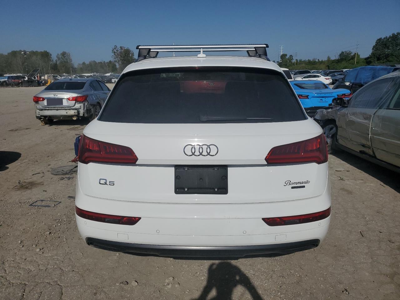 WA1ANAFY7L2116873 2020 Audi Q5 Premium