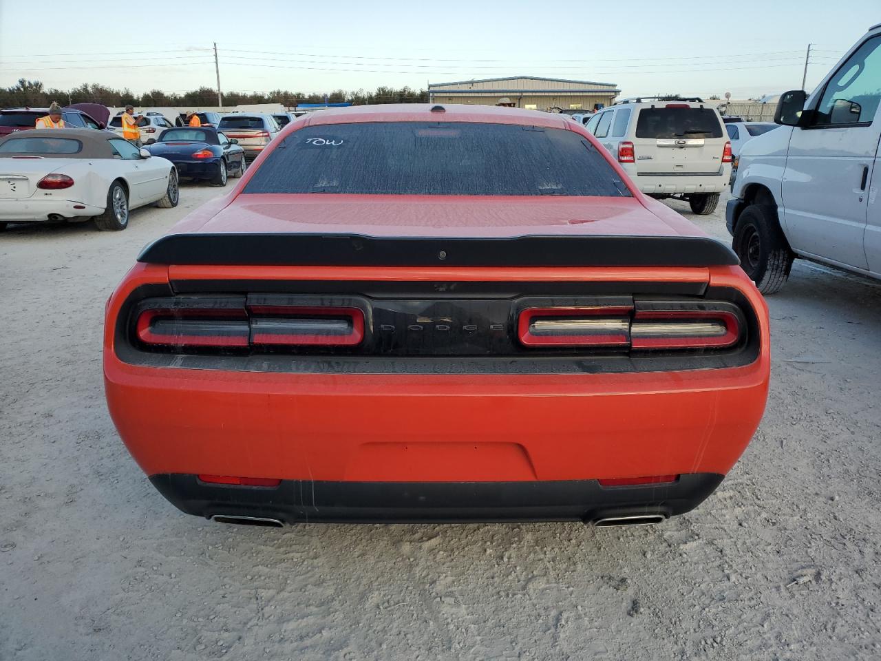 2022 Dodge Challenger Sxt VIN: 2C3CDZAG5NH117582 Lot: 77273424