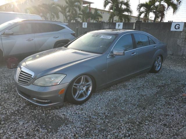 2012 Mercedes-Benz S 550 4Matic للبيع في Opa Locka، FL - Mechanical