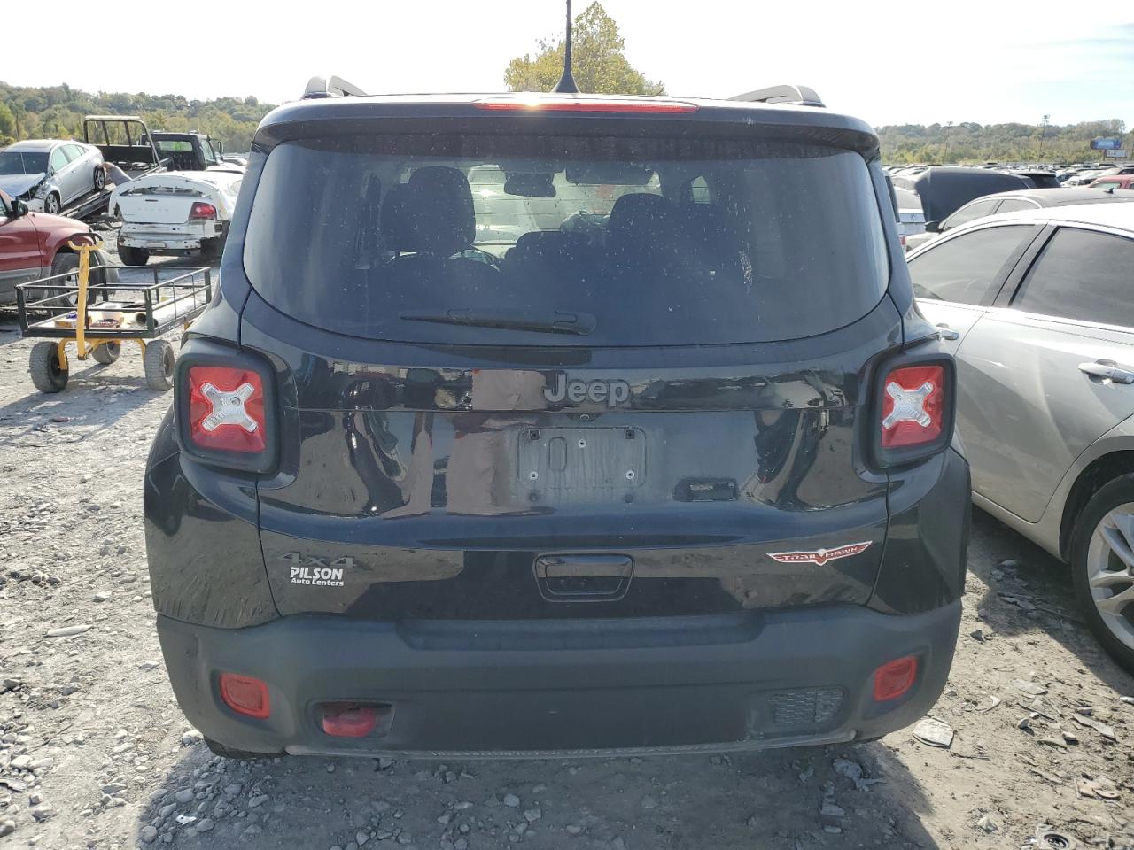 2020 Jeep Renegade Trailhawk VIN: ZACNJBC14LPL59317 Lot: 74193504