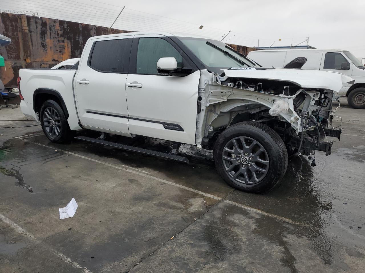 5TFNC5AB7NX001526 2022 Toyota Tundra Crewmax Platinum