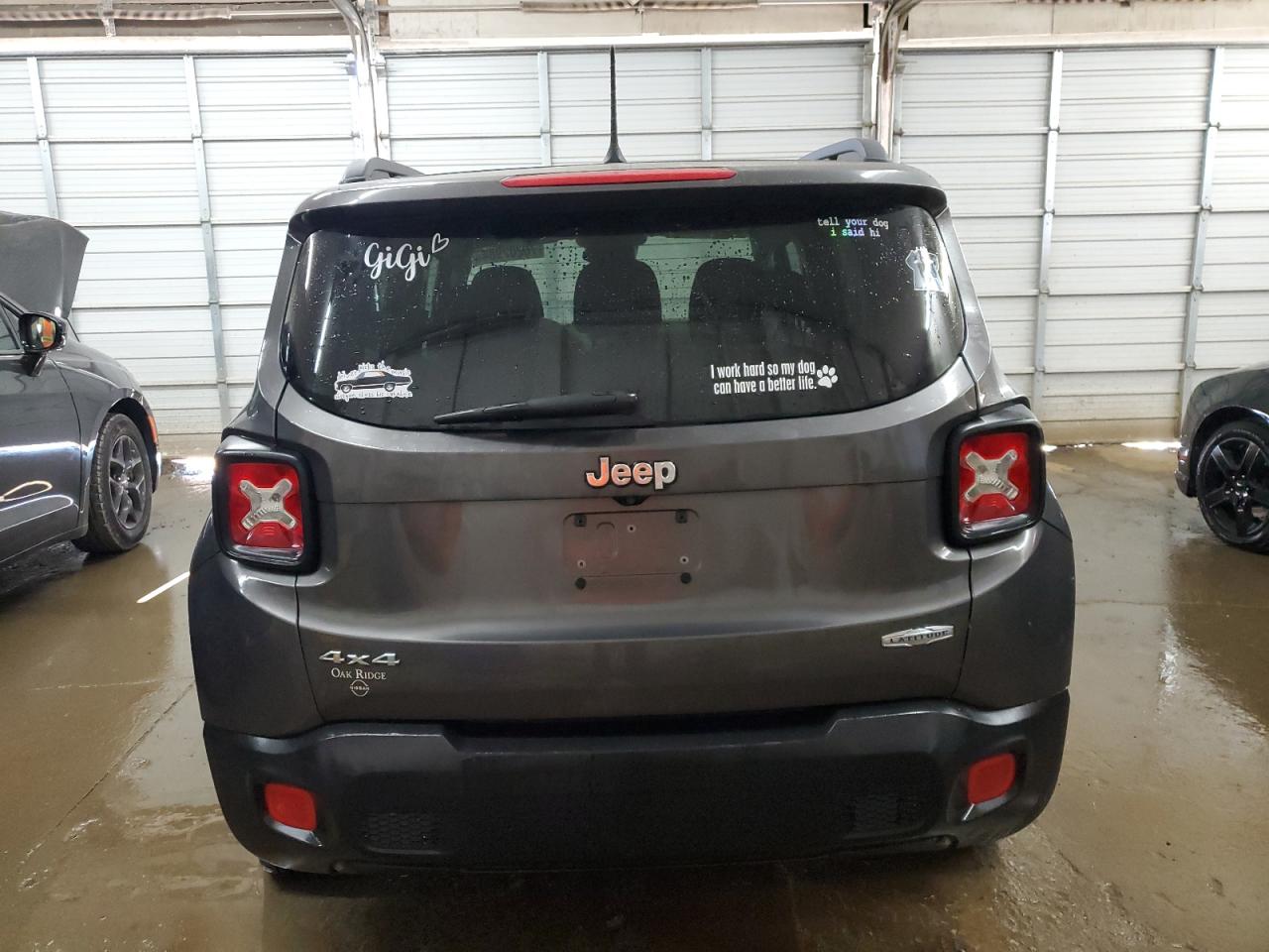 2017 Jeep Renegade Latitude VIN: ZACCJBBB1HPF78537 Lot: 76202984